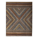 Zameen Patterned Modern Wool Rug - 9'6" x 12'