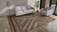 Multicolored Zameen Transitional Wool Rug - 9'6" x 12'