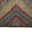 Zameen Patterned Modern Wool Rug - 9'6" x 12'