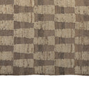 Zameen Patterned Modern Wool Rug - 3'3" x 12'3"