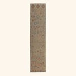 Zameen Patterned Modern Wool Rug - 2'9" x 12'9" Default Title