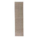 Zameen Patterned Modern Wool Rug - 3' x 12'8"