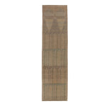 Zameen Patterned Modern Wool Rug - 3'4" x 13'3" Default Title