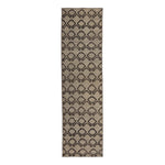 Zameen Patterned Modern Wool Rug - 3'7" x 13'7"