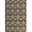 Zameen Patterned Modern Wool Rug - 3'7" x 13'7"