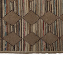Zameen Patterned Modern Wool Rug - 5'10" x 8'8"