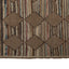 Zameen Patterned Modern Wool Rug - 5'10" x 8'8"