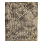 Zameen Patterned Modern Wool Rug - 13'10" x 16'3" Default Title