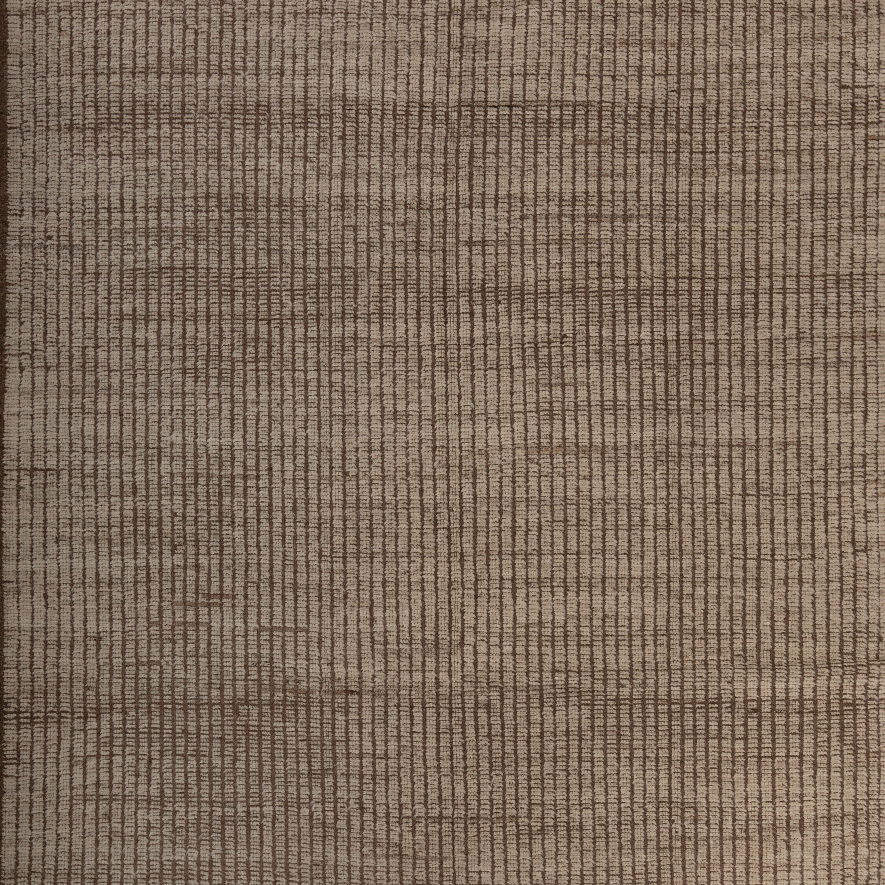 Zameen Patterned Modern Wool Rug - 6'4" x 8'9" Default Title