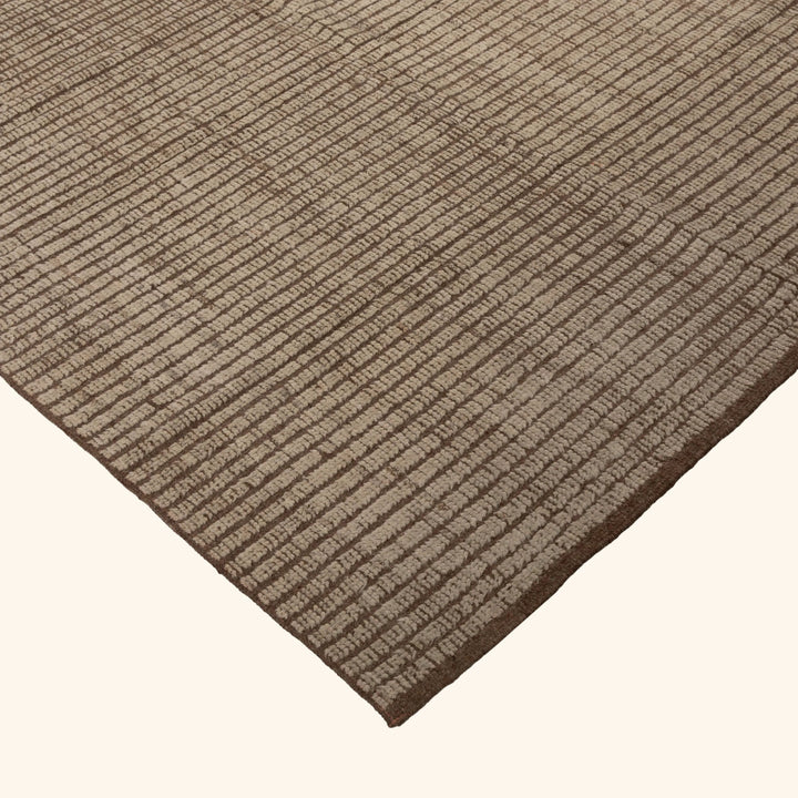 Zameen Patterned Modern Wool Rug - 6'4" x 8'9" Default Title