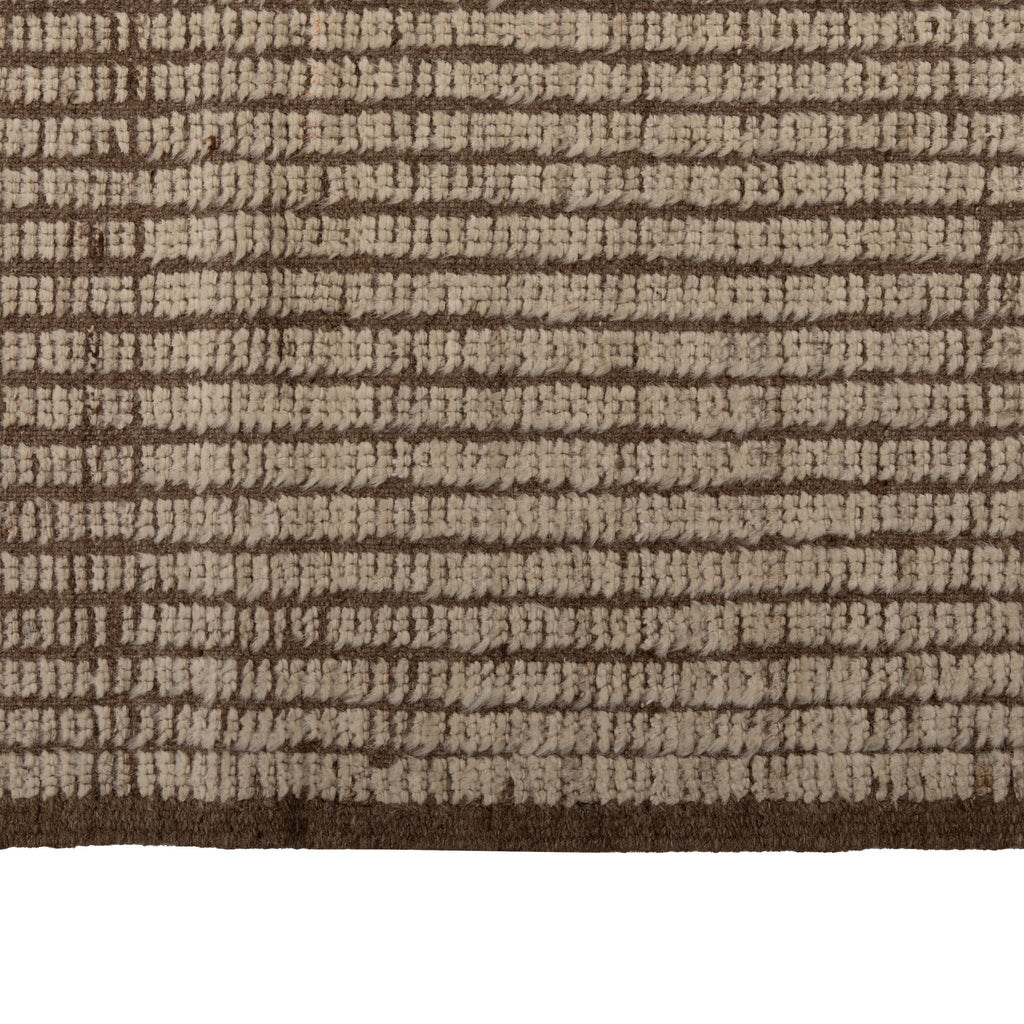 Zameen Patterned Modern Wool Rug - 6'4" x 8'9" Default Title
