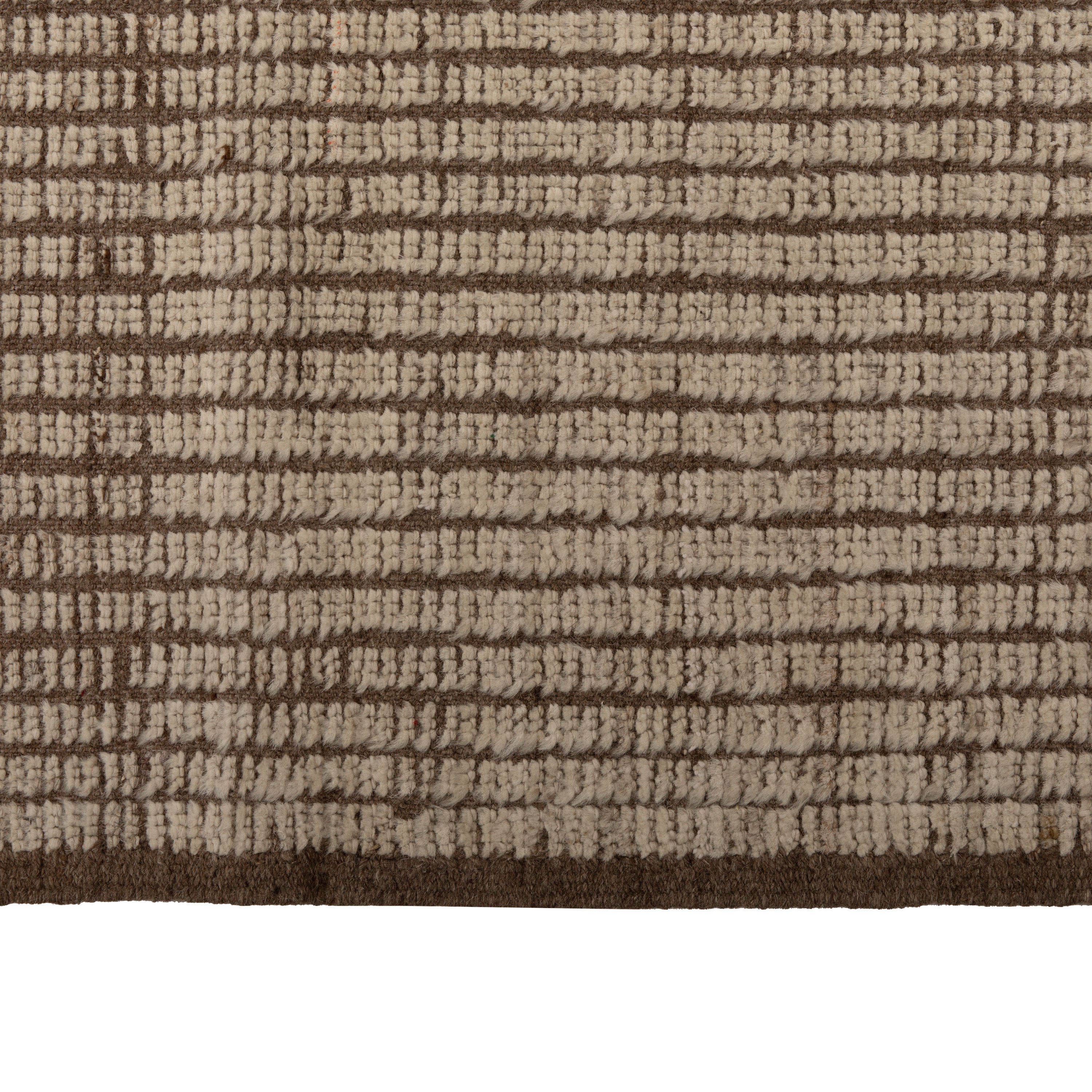 Zameen Patterned Modern Wool Rug - 6'4" x 8'9" Default Title