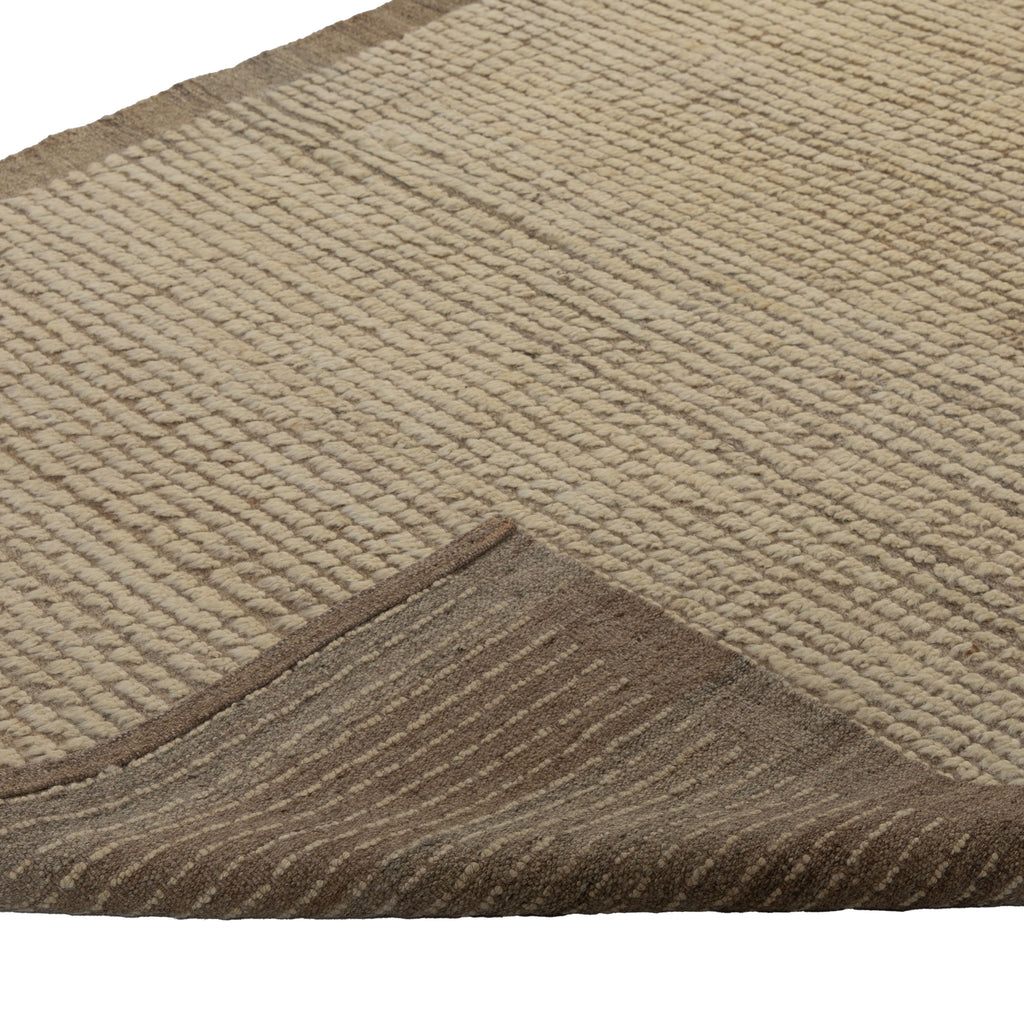 Zameen Patterned Modern Wool Rug - 3'5" x 9'8" Default Title