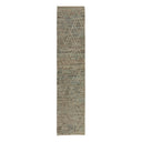 Zameen Patterned Modern Wool Rug - 3' x 13'5" Default Title