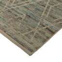 Zameen Patterned Modern Wool Rug - 3' x 13'5" Default Title