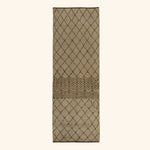 Zameen Patterned Modern Wool Rug - 3'4" x 9'10" Default Title