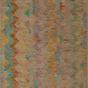 Zameen Patterned Modern Wool Rug - 2'11" x 9'9" Default Title