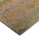 Zameen Patterned Modern Wool Rug - 2'11" x 9'9" Default Title