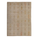 Zameen Patterned Modern Wool Rug - 4'6" x 6'5" Default Title