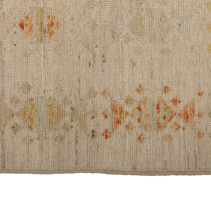 Zameen Patterned Modern Wool Rug - 4'6" x 6'5" Default Title