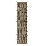 Zameen Patterned Modern Wool Rug - 3'4" x 13'9" Default Title