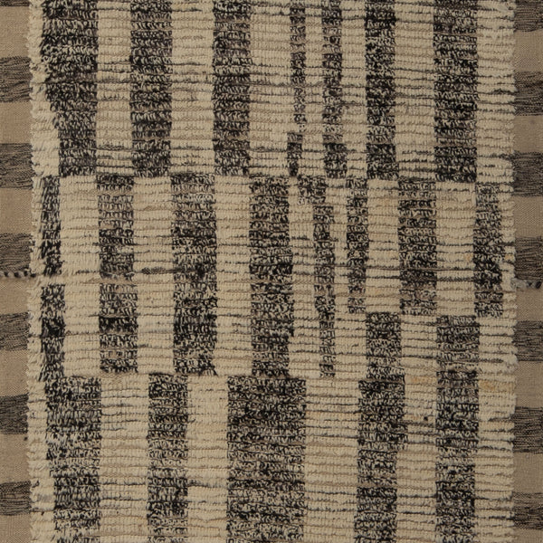 Zameen Patterned Modern Wool Rug - 3'4" x 13'9" Default Title