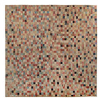 Zameen Patterned Modern Wool Rug - 14'4" x 14'8" Default Title