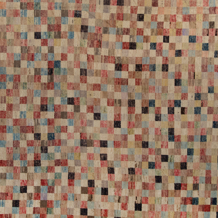 Zameen Patterned Modern Wool Rug - 14'4" x 14'8" Default Title