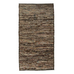 Zameen Patterned Modern Wool Rug - 3'10" x 7'3" Default Title