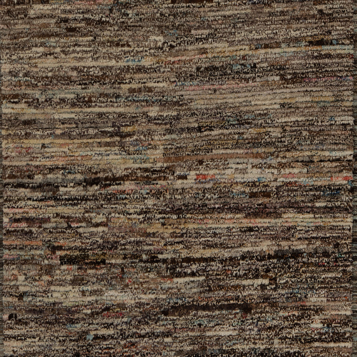 Zameen Patterned Modern Wool Rug - 3'10" x 7'3" Default Title