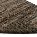 Zameen Patterned Modern Wool Rug - 3'10" x 7'3" Default Title