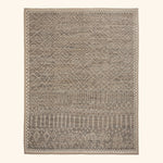 Zameen Patterned Modern Wool Rug - 13'5" x 16'8" Default Title