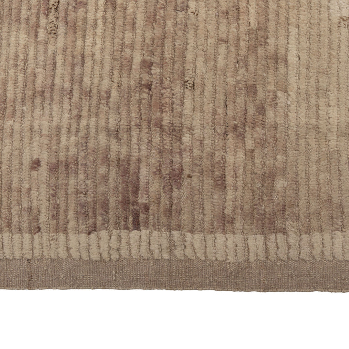 Zameen Patterned Modern Wool Rug - 10'4" x 14'2" Default Title