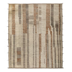 Zameen Patterned Modern Wool Rug - 12'8" x 15' Default Title