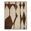 Zameen Patterned Modern Wool Rug - 13'10 x 15'10" Default Title