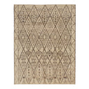 Zameen Patterned Modern Wool Rug - 10'4" x 13'7" Default Title