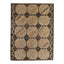 Zameen Patterned Modern Wool Rug - 4'4" x 5'9" Default Title