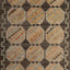 Zameen Patterned Modern Wool Rug - 4'4" x 5'9" Default Title