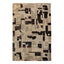 Zameen Patterned Modern Wool Rug - 12'11" x 19'1" Default Title