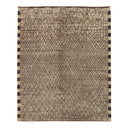 Zameen Patterned Modern Wool Rug - 8'2" x 9'9" Default Title