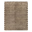 Zameen Patterned Modern Wool Rug - 8'2" x 9'9" Default Title