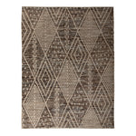 Zameen Patterned Modern Wool Rug - 10'1" x 13'11" Default Title