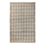 Zameen Patterned Modern Wool Rug - 6'2" x 9'3" Default Title