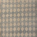 Zameen Patterned Modern Wool Rug - 6'2" x 9'3" Default Title