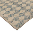 Zameen Patterned Modern Wool Rug - 6'2" x 9'3" Default Title