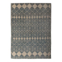 Zameen Patterned Modern Wool Rug - 9'11" x 14'7" Default Title