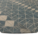 Zameen Patterned Modern Wool Rug - 9'11" x 14'7" Default Title