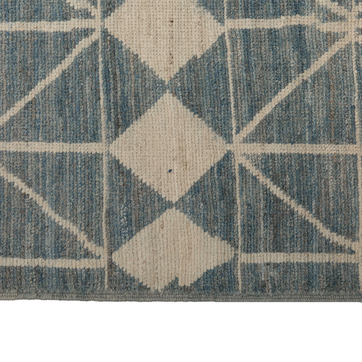 Zameen Patterned Modern Wool Rug - 9'11" x 14'7" Default Title