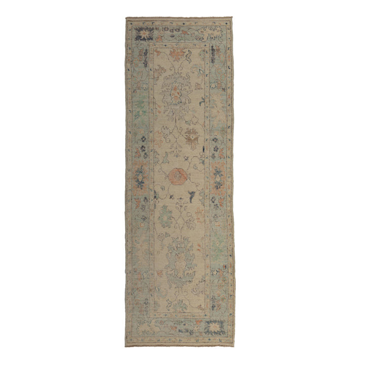 Zameen Patterned Modern Wool Rug - 3'1" x 9'5" Default Title