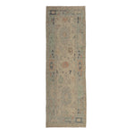 Zameen Patterned Modern Wool Rug - 3'1" x 9'5" Default Title